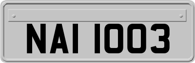 NAI1003