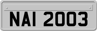 NAI2003