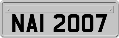 NAI2007