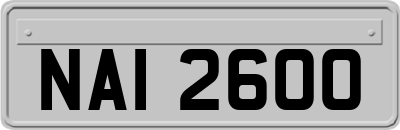 NAI2600