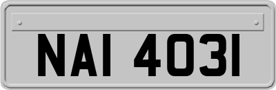 NAI4031