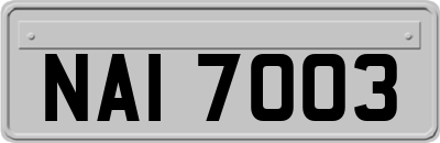 NAI7003