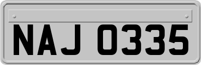 NAJ0335