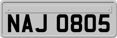 NAJ0805