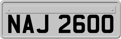 NAJ2600