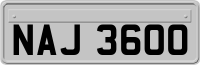 NAJ3600