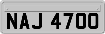 NAJ4700