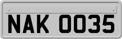 NAK0035