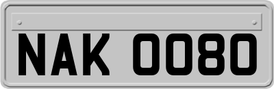 NAK0080