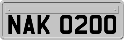 NAK0200