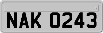 NAK0243