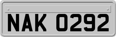 NAK0292