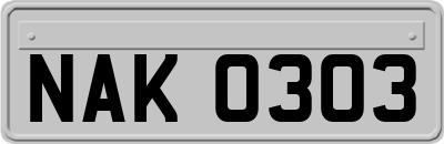 NAK0303