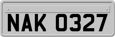 NAK0327