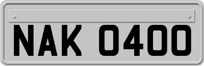 NAK0400