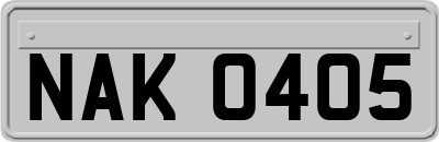 NAK0405