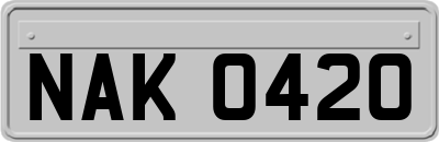 NAK0420