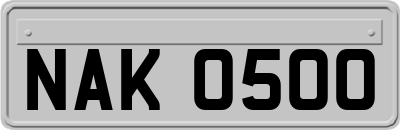 NAK0500