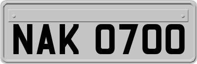 NAK0700