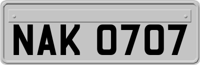 NAK0707