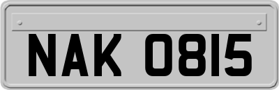 NAK0815