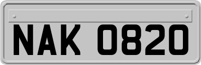 NAK0820