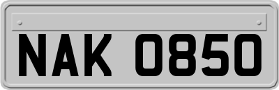 NAK0850