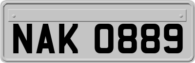 NAK0889