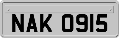 NAK0915