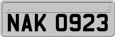 NAK0923