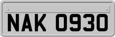 NAK0930