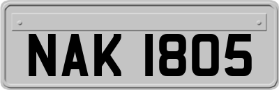 NAK1805