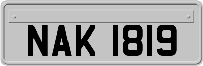 NAK1819