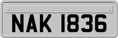 NAK1836