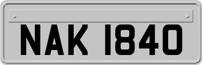 NAK1840