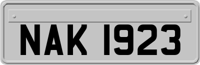 NAK1923