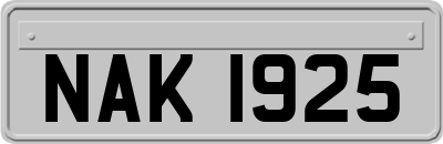 NAK1925