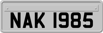 NAK1985