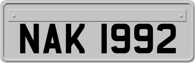 NAK1992