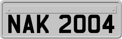 NAK2004