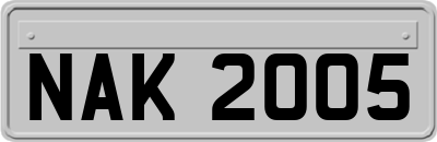 NAK2005