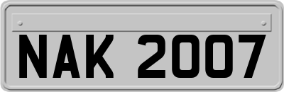 NAK2007