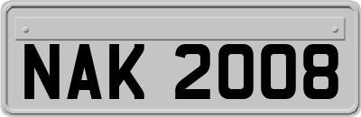 NAK2008