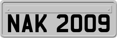 NAK2009