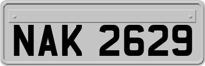 NAK2629