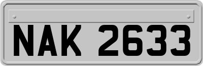 NAK2633