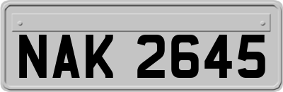 NAK2645