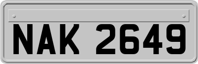 NAK2649