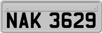 NAK3629