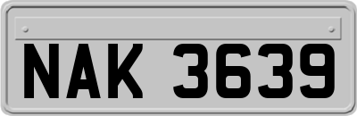 NAK3639